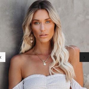 Marrin Costello - Sia Toggle Pendant Necklace